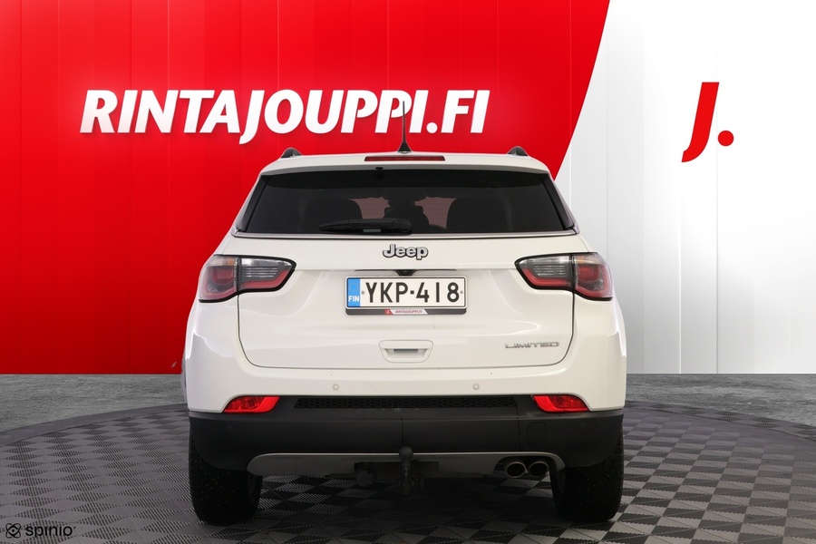 Jeep Compass vaihtoauto
