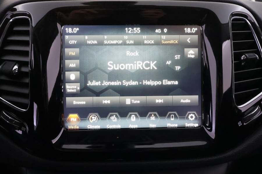 Jeep Compass vaihtoauto