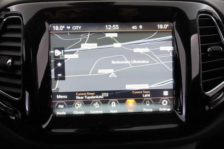 Jeep Compass vaihtoauto