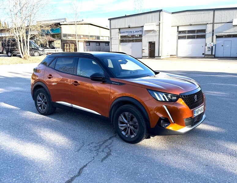 Peugeot 2008 vaihtoauto