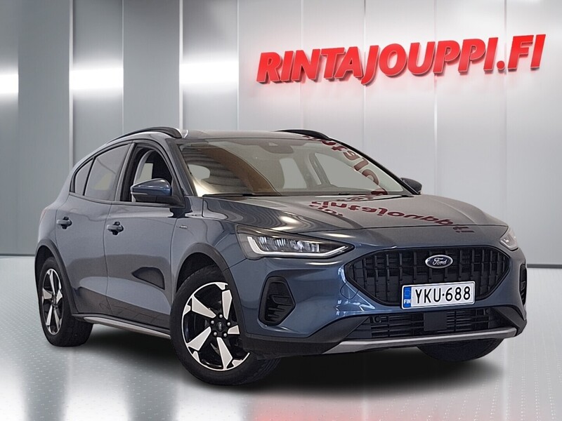 Ford Focus vaihtoauto