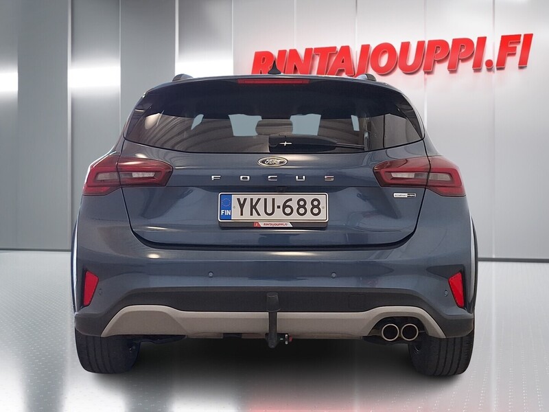 Ford Focus vaihtoauto