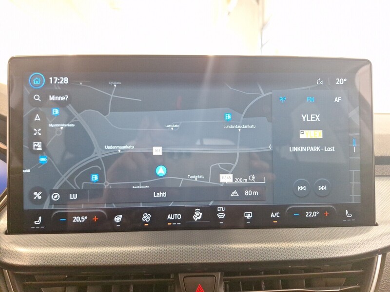 Ford Focus vaihtoauto