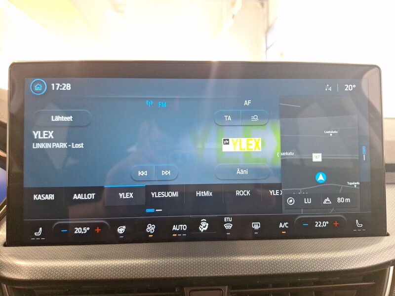 Ford Focus vaihtoauto