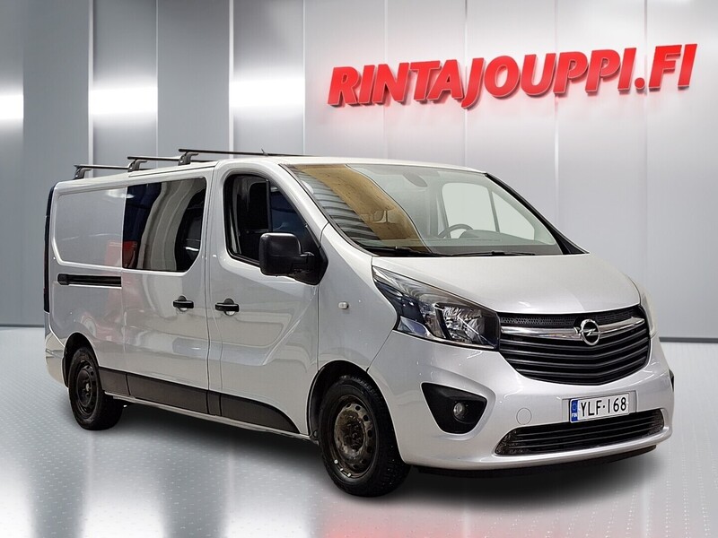 Opel Vivaro vaihtoauto
