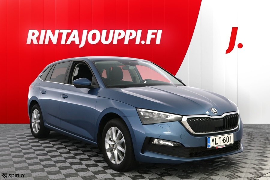 Skoda Scala vaihtoauto