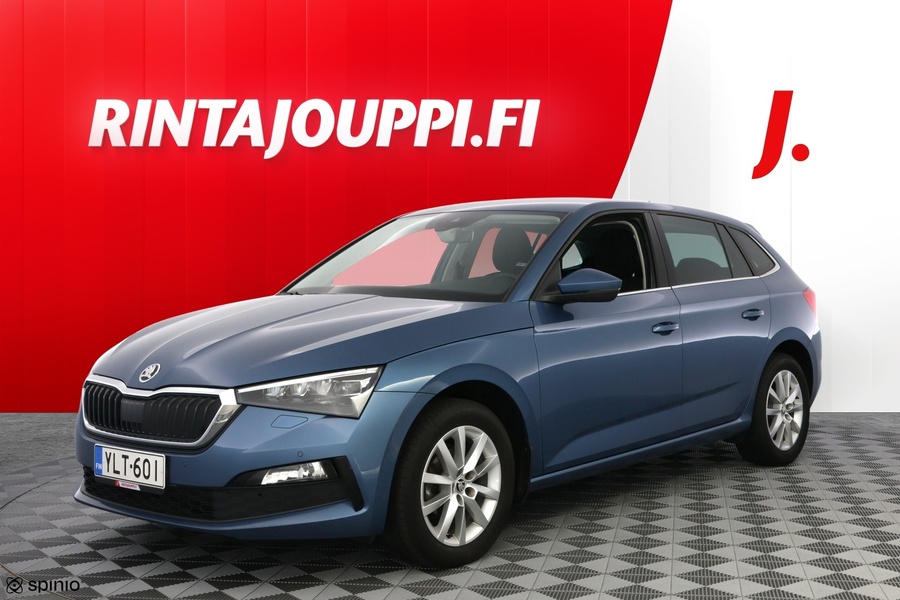 Skoda Scala vaihtoauto
