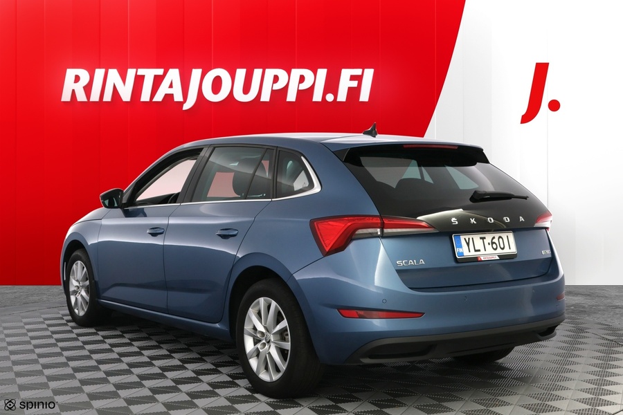 Skoda Scala vaihtoauto