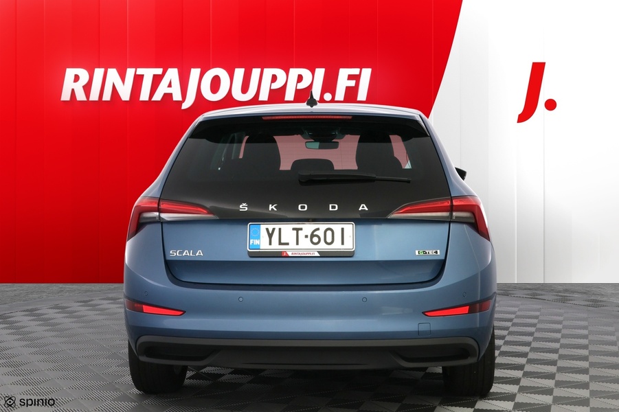 Skoda Scala vaihtoauto