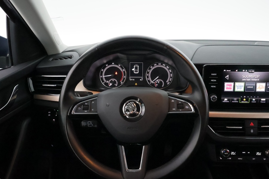 Skoda Scala vaihtoauto