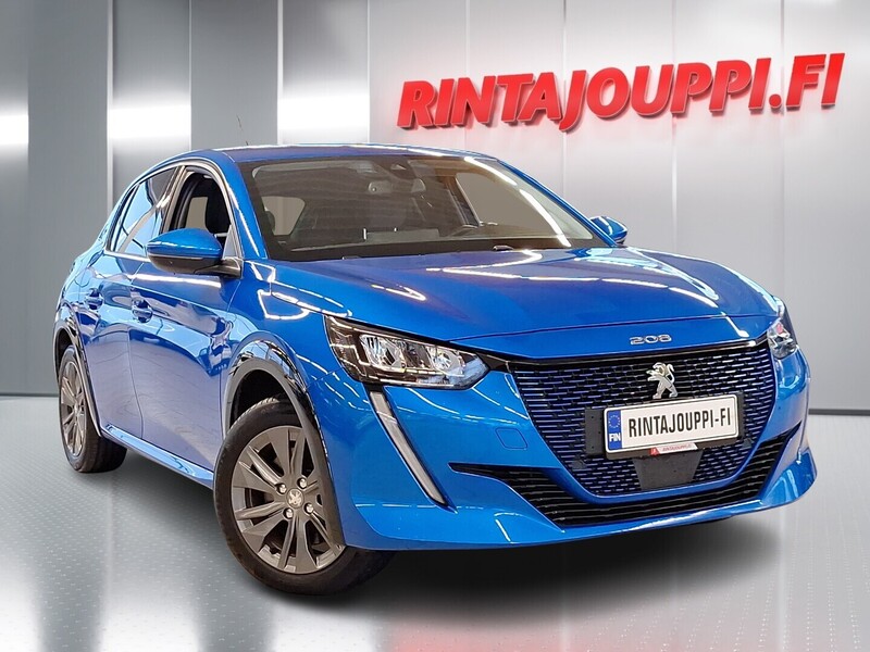 Peugeot e-208 vaihtoauto