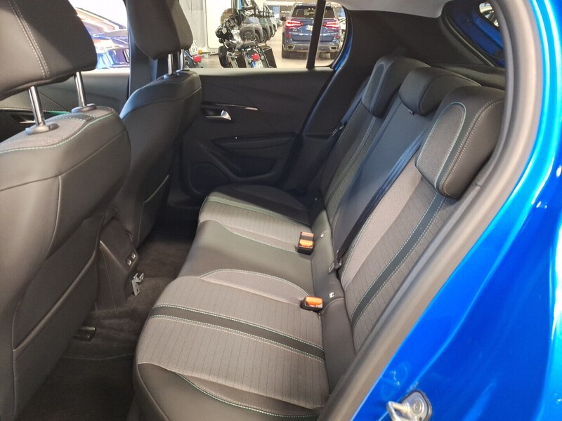 Peugeot e-208 vaihtoauto