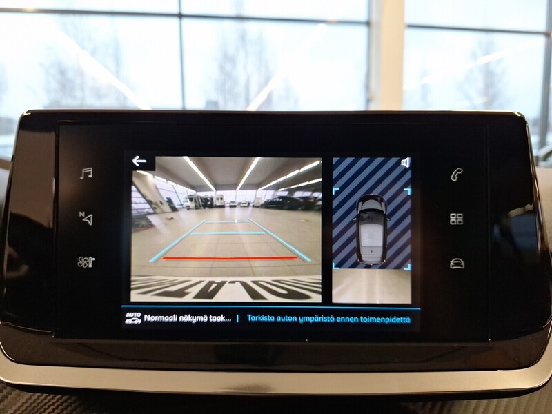 Peugeot e-208 vaihtoauto