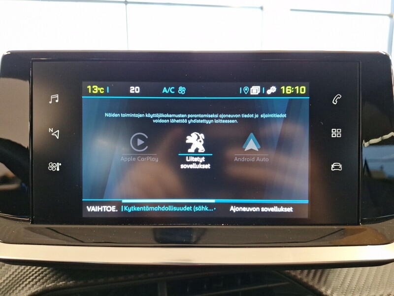 Peugeot e-208 vaihtoauto