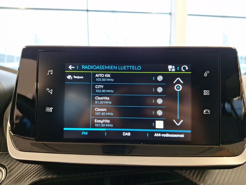 Peugeot e-208 vaihtoauto