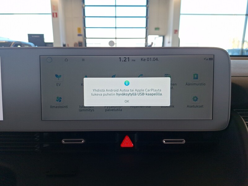 Hyundai IONIQ 5 vaihtoauto