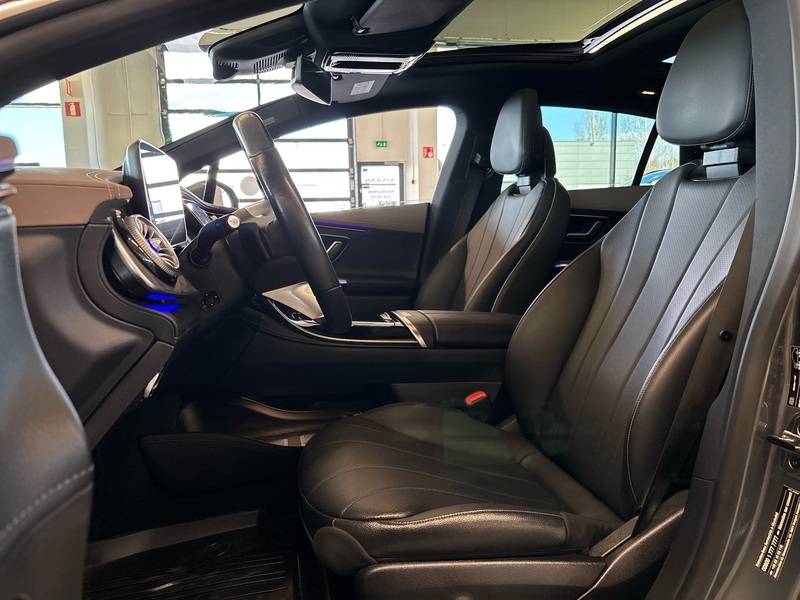 Mercedes-Benz EQE vaihtoauto