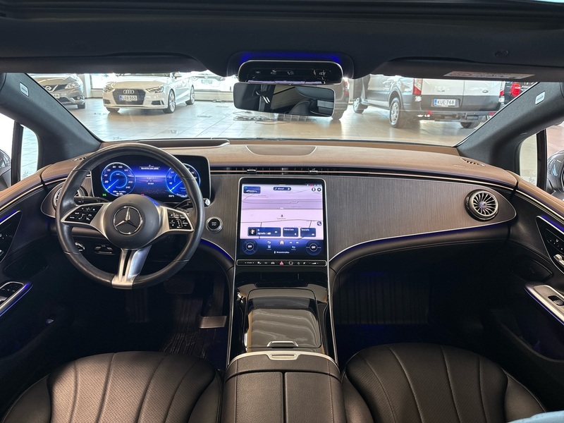 Mercedes-Benz EQE vaihtoauto
