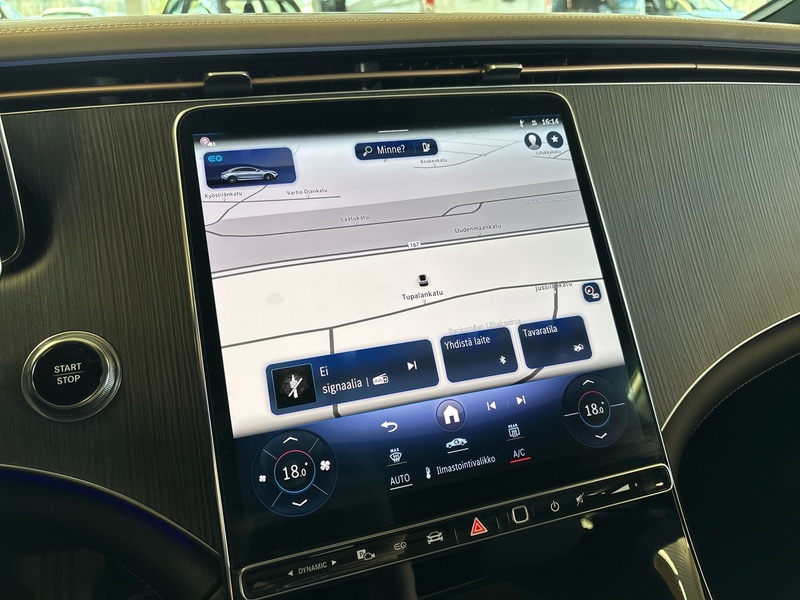 Mercedes-Benz EQE vaihtoauto