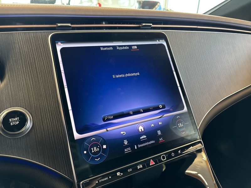 Mercedes-Benz EQE vaihtoauto