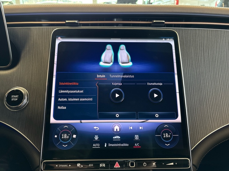 Mercedes-Benz EQE vaihtoauto