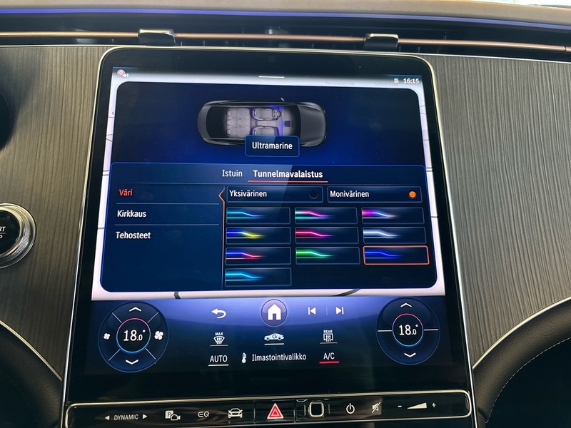 Mercedes-Benz EQE vaihtoauto