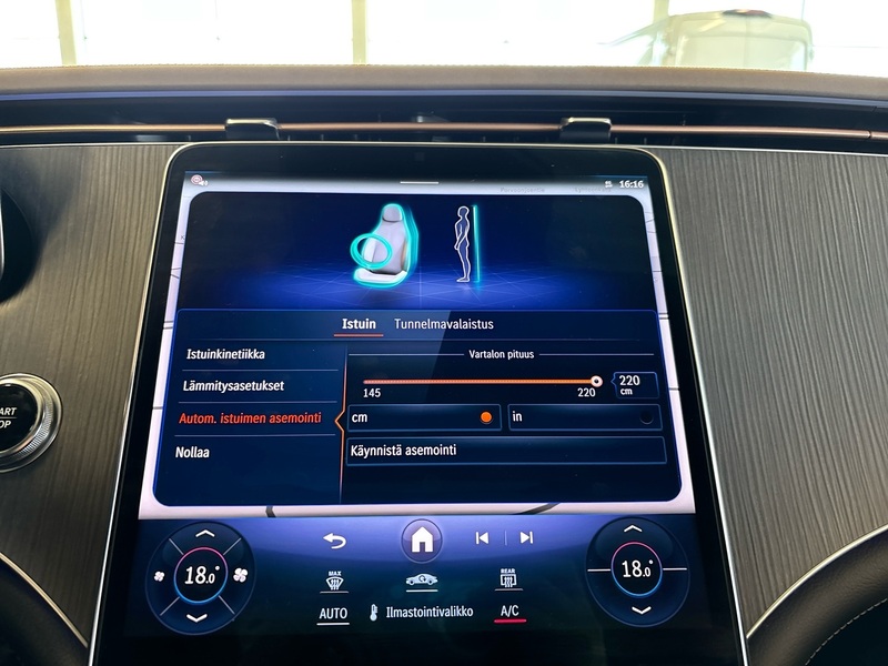 Mercedes-Benz EQE vaihtoauto