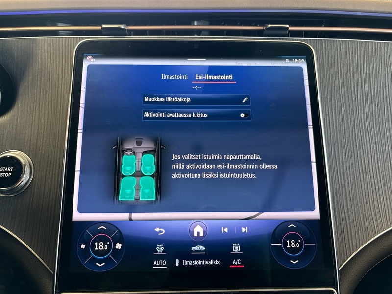 Mercedes-Benz EQE vaihtoauto