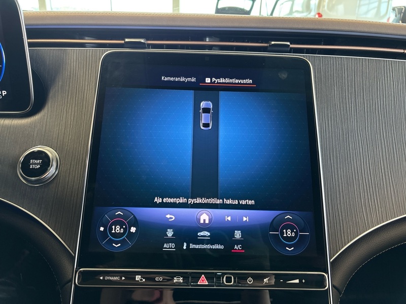 Mercedes-Benz EQE vaihtoauto