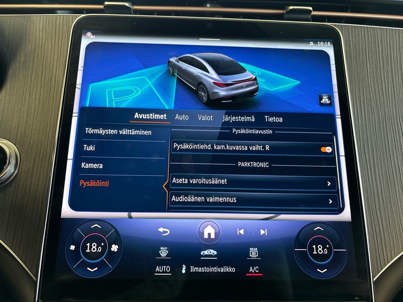 Mercedes-Benz EQE vaihtoauto