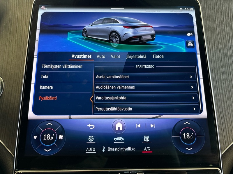 Mercedes-Benz EQE vaihtoauto