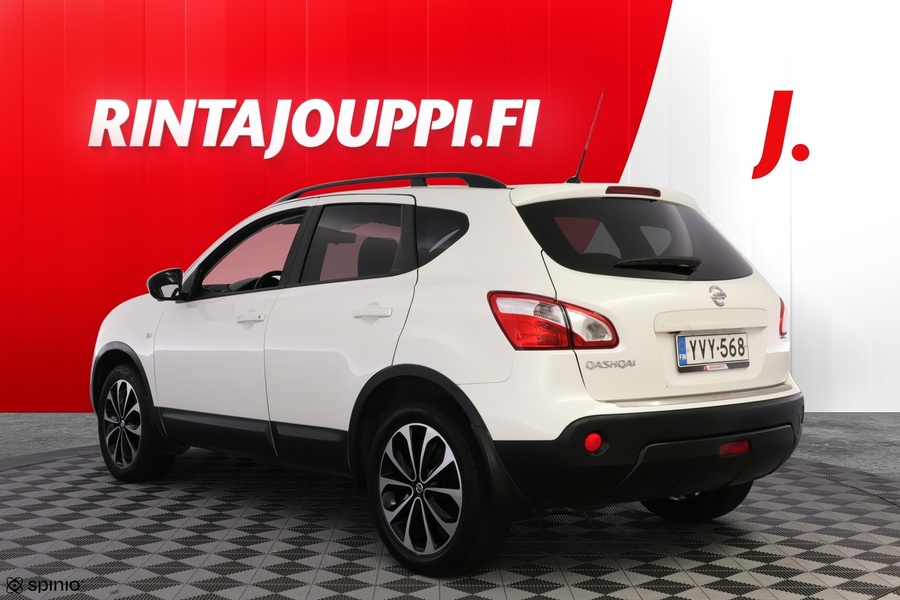 Nissan Qashqai vaihtoauto