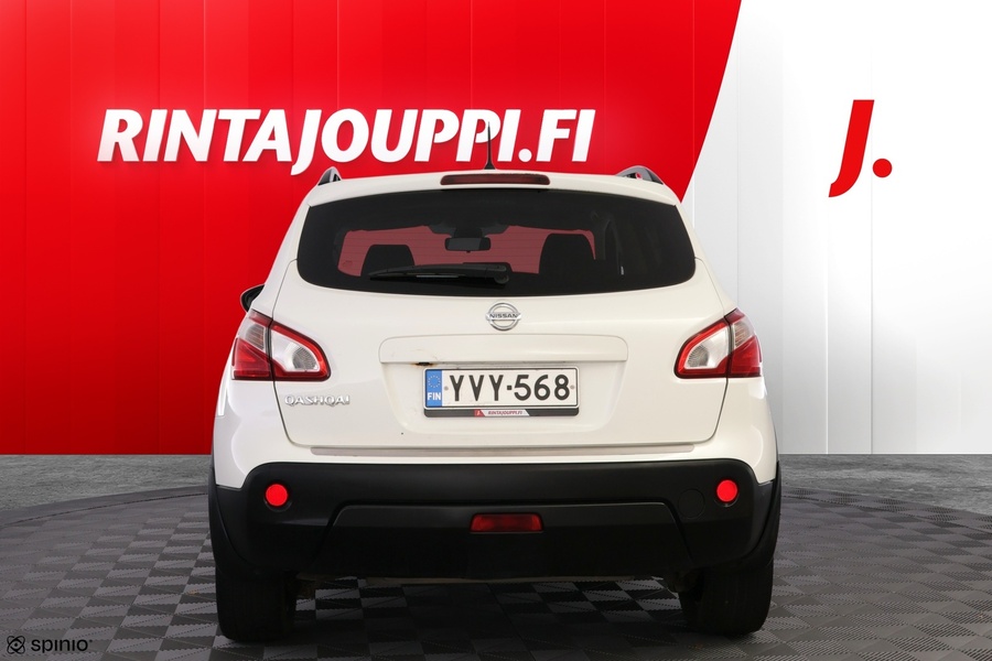 Nissan Qashqai vaihtoauto