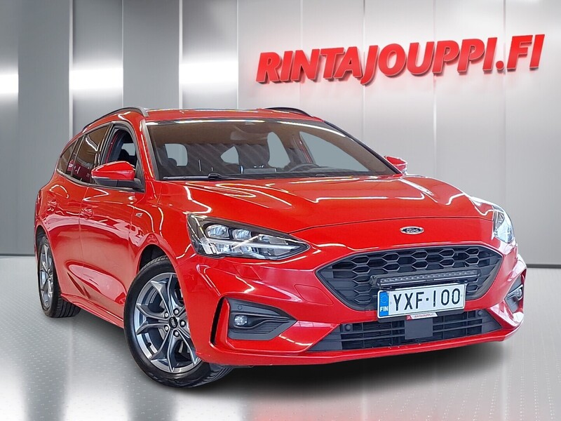 Ford Focus vaihtoauto