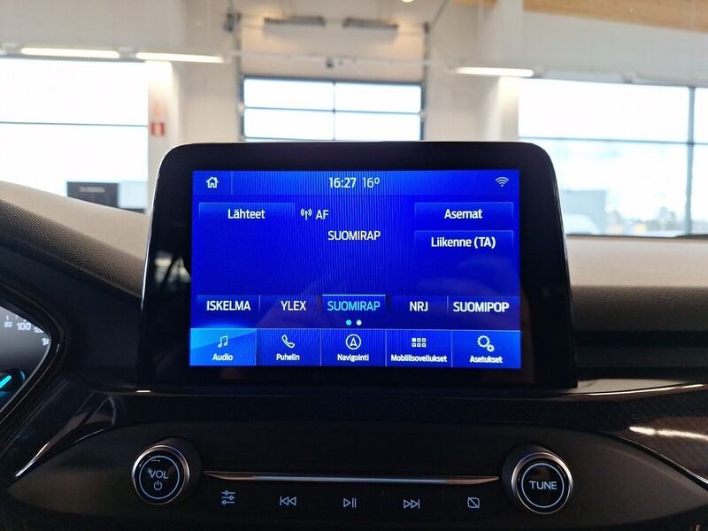 Ford Focus vaihtoauto
