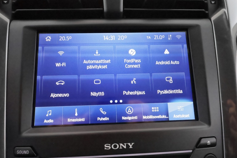 Ford Mondeo vaihtoauto