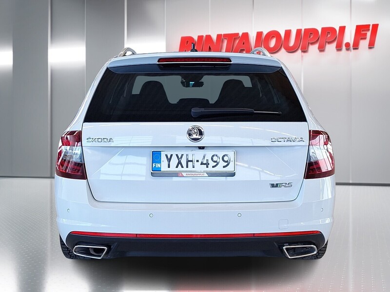 Skoda Octavia vaihtoauto