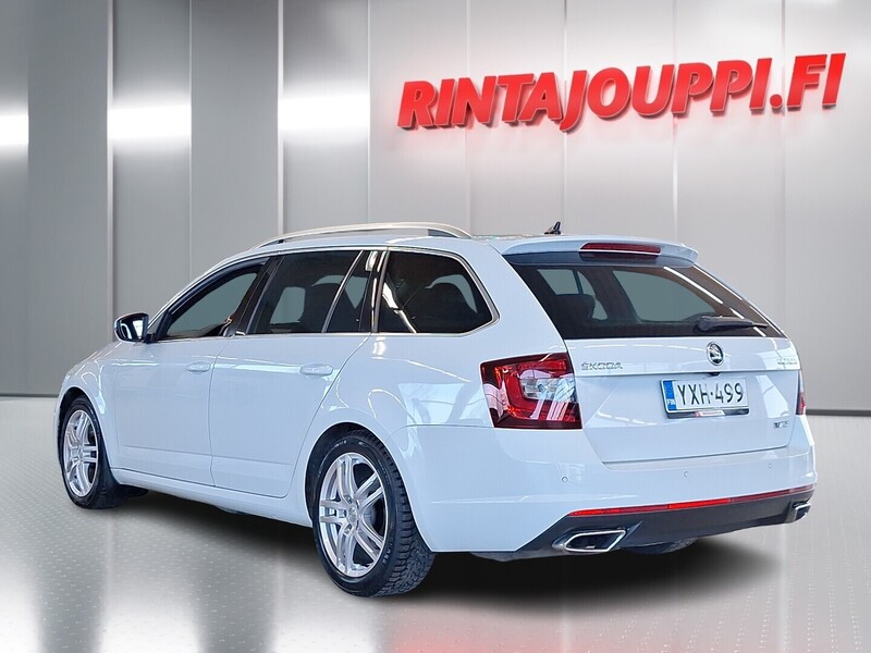 Skoda Octavia vaihtoauto