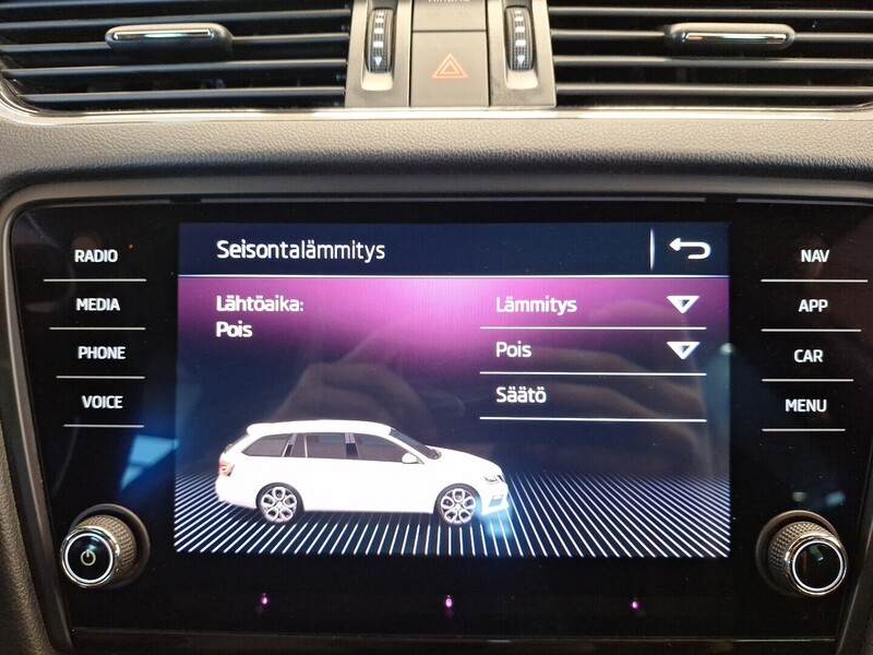 Skoda Octavia vaihtoauto