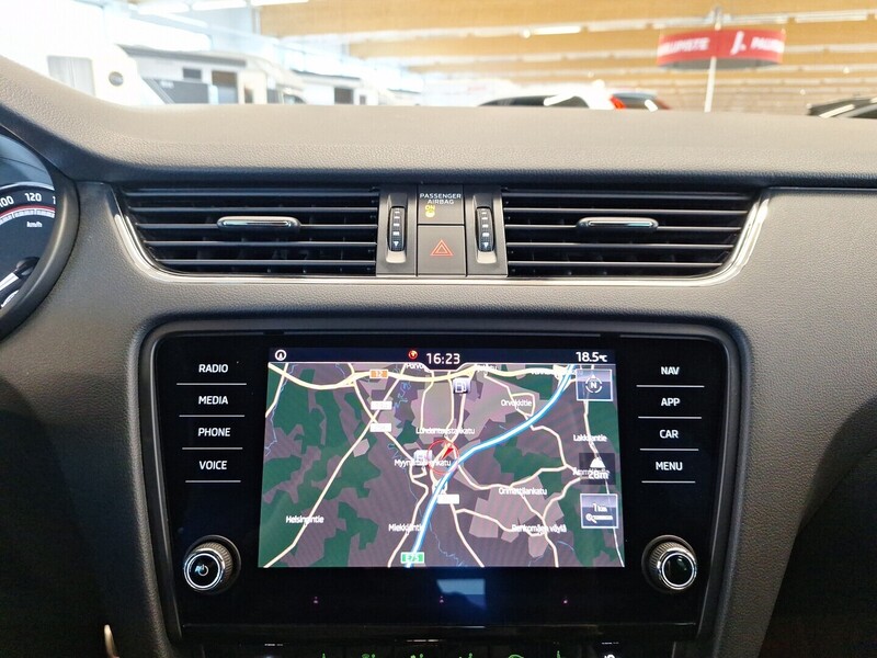 Skoda Octavia vaihtoauto