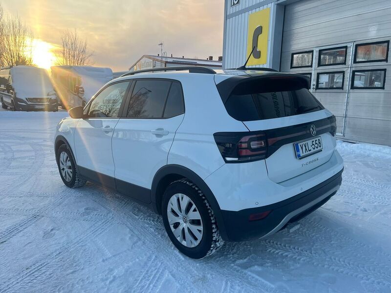 Volkswagen T-Cross vaihtoauto