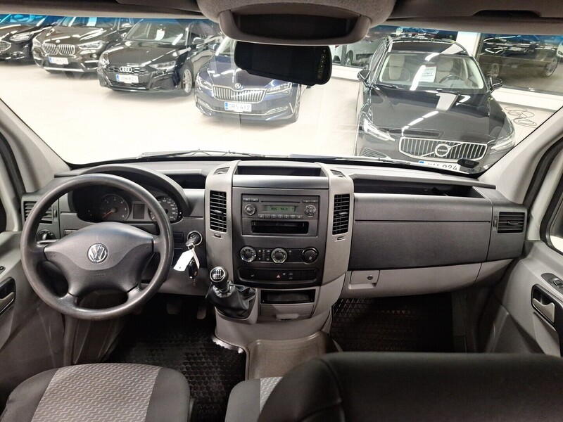 Volkswagen Crafter vaihtoauto