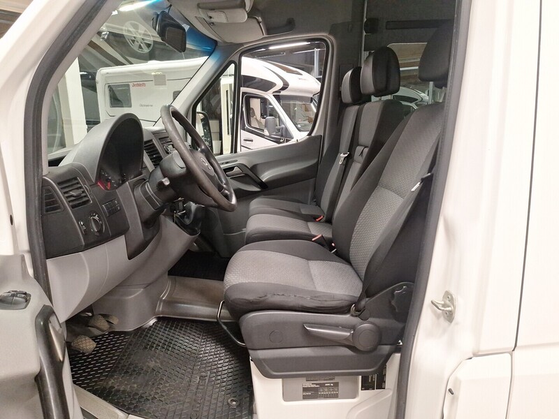 Volkswagen Crafter vaihtoauto