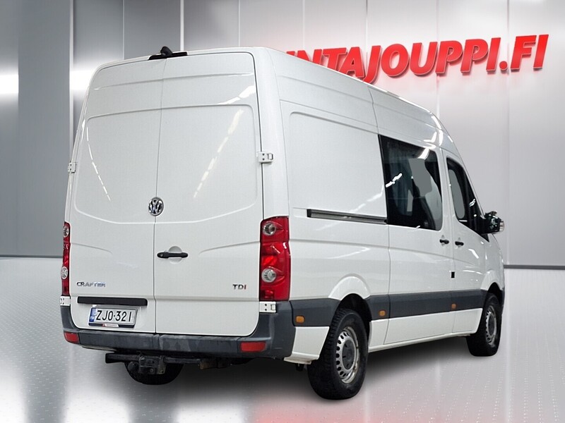 Volkswagen Crafter vaihtoauto
