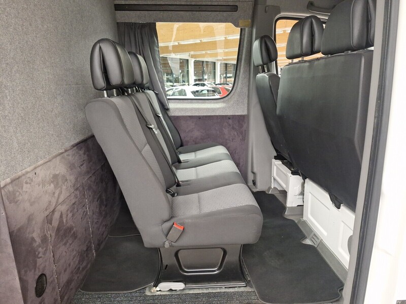 Volkswagen Crafter vaihtoauto