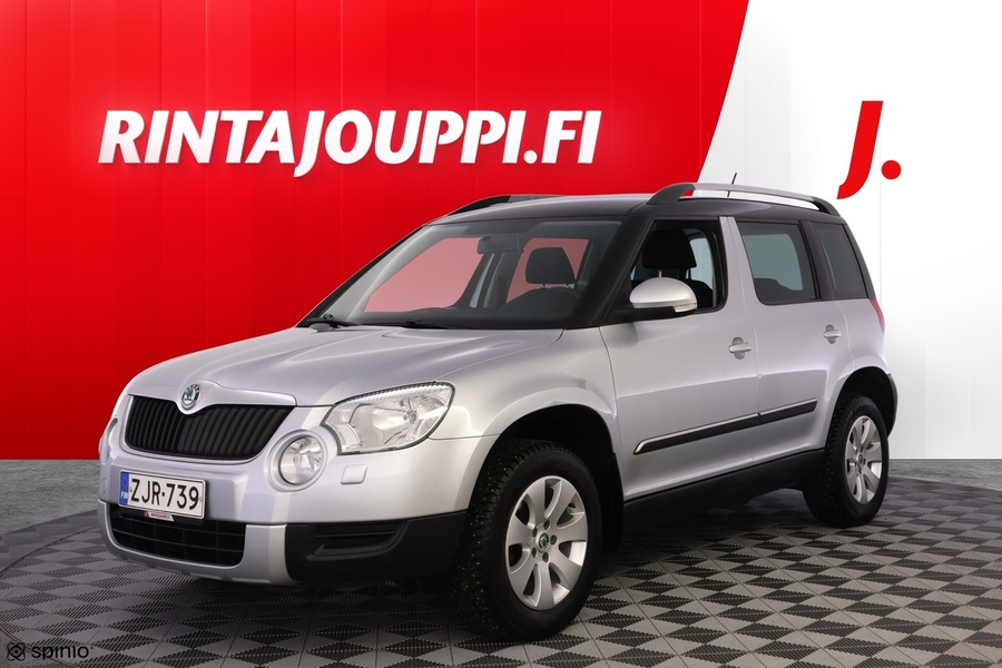Skoda Yeti vaihtoauto