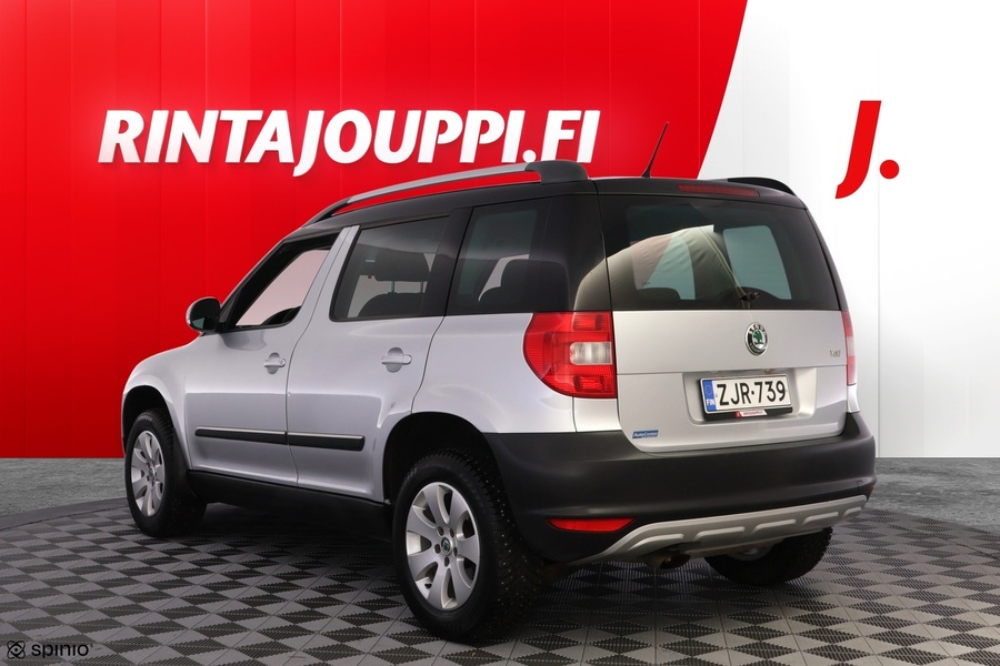 Skoda Yeti vaihtoauto