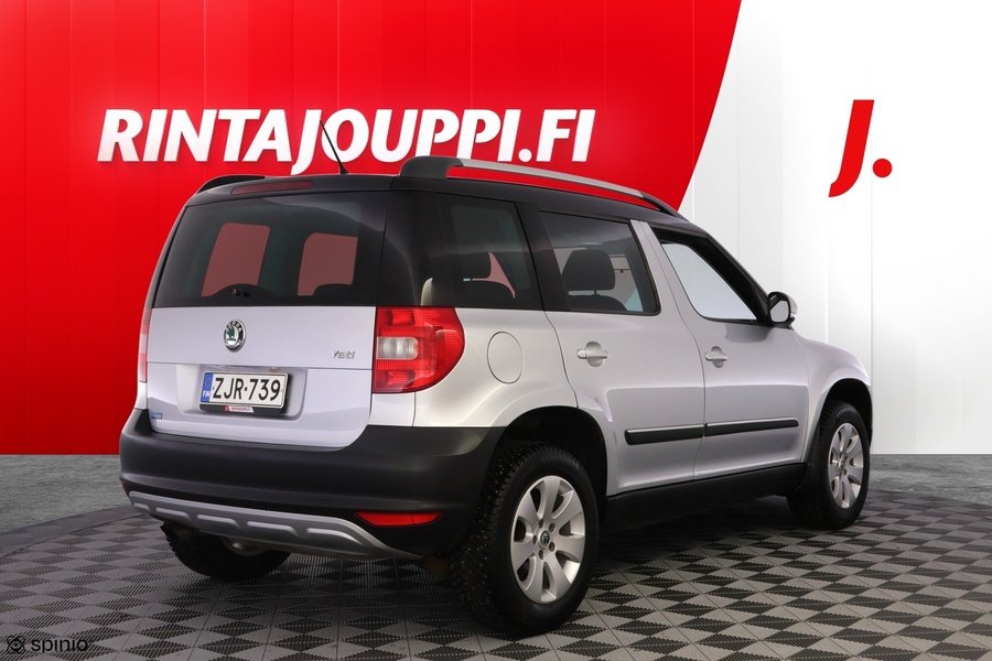 Skoda Yeti vaihtoauto