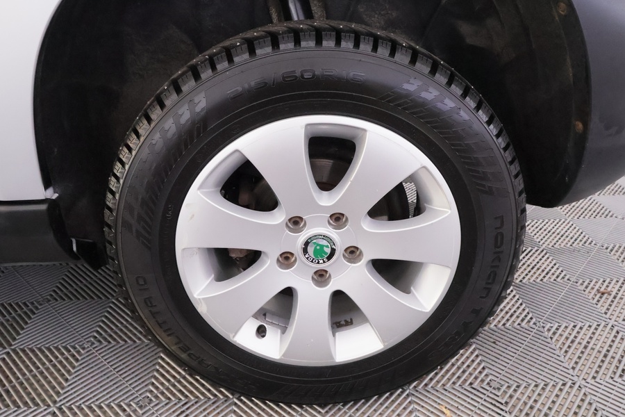 Skoda Yeti vaihtoauto