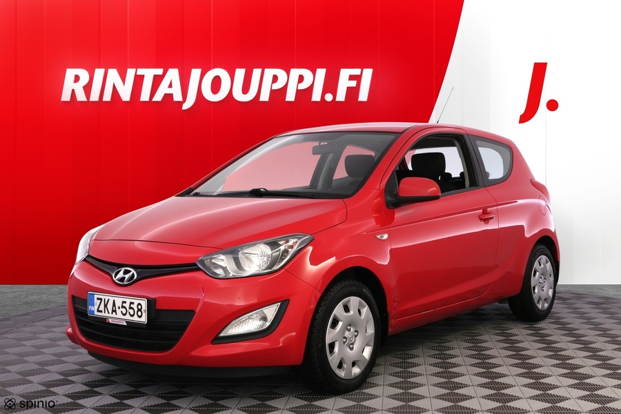 Hyundai i20 vaihtoauto